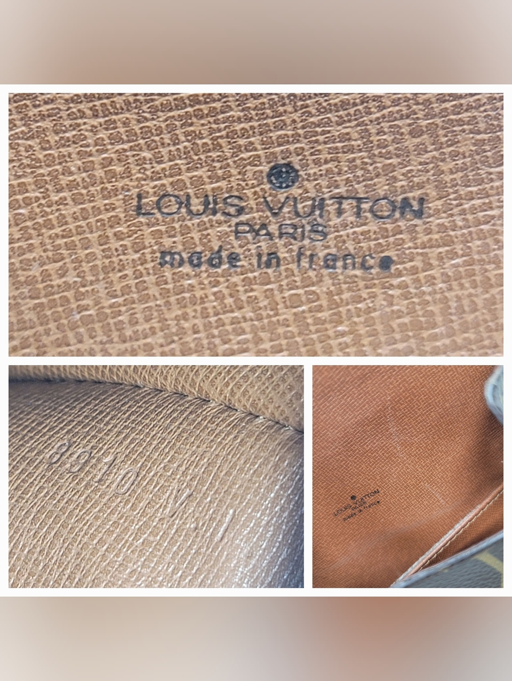 Louis Vuitton Saint Cloud PM Monogram Leather Crossbody Hand Bag Authentic - Picture 14 of 15